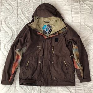 15K Special Blend Mens Ski/Snowboard Jacket Medium